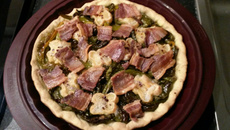 Tarte aux piments doux du Pays-Basque