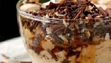 Ricotta et chocolat aux parfums d'amande