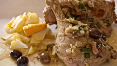 Canard au basilic thai et cédrat