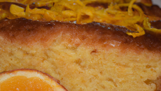Gâteau orange