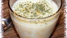 Velouté pommes de terre-maïs