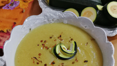 Soupe à la courgette inratable