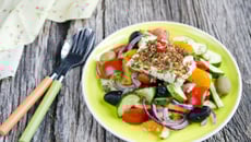 Salade à la Féta ou Salade Chopska