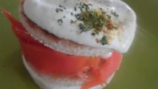 Tartine Tour Indienne au Saumon