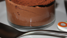 La mousse au chocolat régal des amateurs