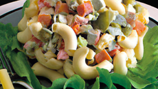 Salade de pâtes économique