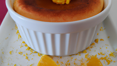 Orange soufflée