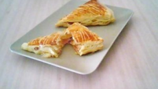 Feuilletés jambon gruyère
