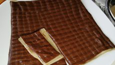 Pâte feuilletée au chocolat au thermomix