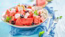 Salade pastèque feta