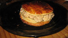 Feuilletés aux champignons