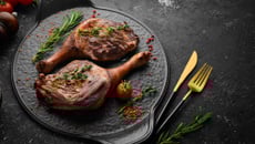 Cuisses de canard au barbecue