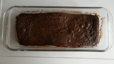 Effroi au chocolat noir