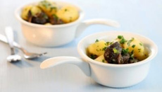 Grenailles au thym et laurier