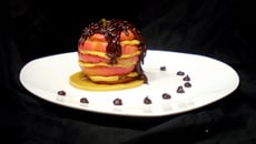 Mille-feuilles de pomme automnal