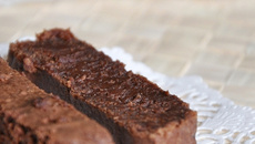 Gâteau au chocolat à double cuisson