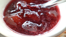 Confiture de quetsches