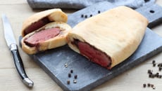 Magret de canard en croûte à la figue