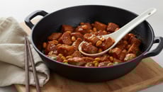 Sauté de porc au caramel