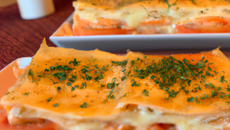 Lasagnes de saumon