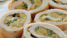 Roulés de dinde à la sauge de lili