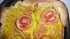 Quiche vegetarienne, à ma façon