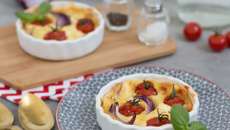 Clafoutis salé méditerranéen