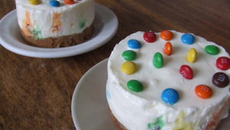 American M&M's Cheescake