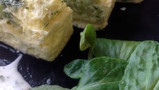 Flan de brocoli au micro-ondes