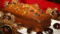 Cake à la farine de châtaignes