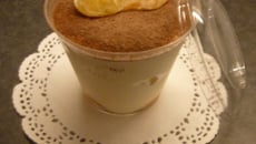 Tiramisu au chocolat saveur orange