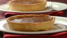 Tartelettes au praliné fondant noir