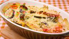 Gratin léger aux légumes du soleil