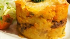 Gratin de lentilles corail comme un hachis