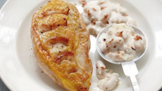 Suprême de pintade au lard risotto de haricots tarbais au Brebis de la Vallée d'Ossau