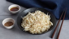 Salade de chou blanc comme au resto japonais