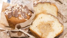 Muffins cœur coulant à la confiture de lait