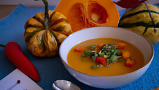 Soupe d'automne facile