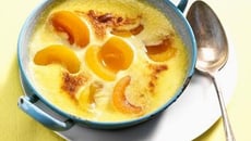 Gratin comme un sabayon aux abricots