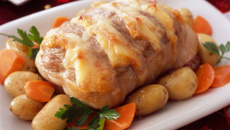 Rôti de veau Orloff