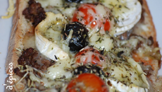 Tartine méridionale
