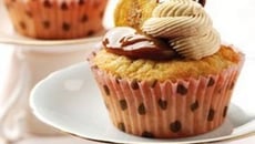 Cupcakes banane-confiture de lait