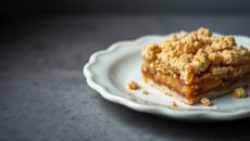 Crumble de melon à la noix de coco