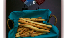 Les grissini, spécialité piemontaise