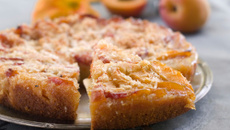 Gâteau aux abricots