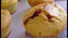 Muffins pommes-caramel