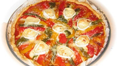Tarte Poivron Chèvre