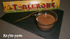 Mousse au toblerone