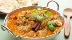 Curry d'agneau facile