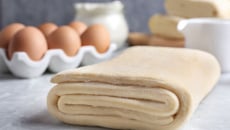Pâte feuilletée facile et rapide